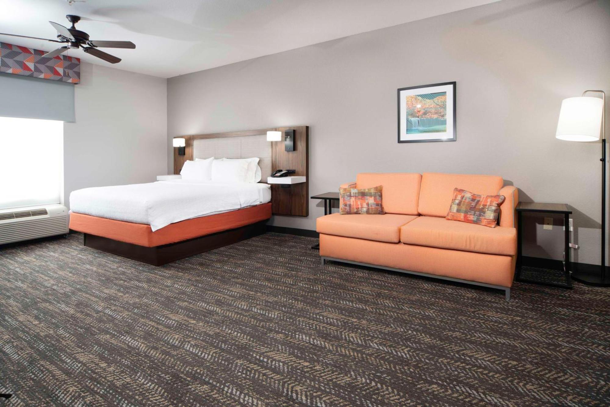 Hampton Inn Брайант Экстерьер фото